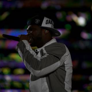 50 Cent's Solo Performance at Coachella 2012