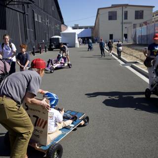 Racing Fun at Maker Faire 2025
