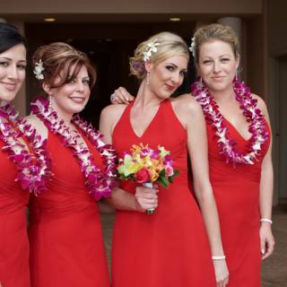 The Red Bridesmaids of Hawaii