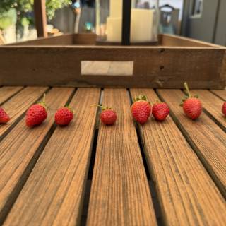 Rustic Charm and Fresh Berries
