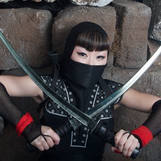 Deadly and Daring: Alice Lee, the Ninja Warrior