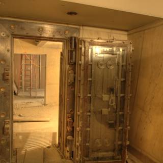 Vault in Union Bank & Trust