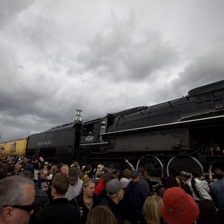 Union Pacific Big Boy 4014 Steam Locomotive Display