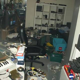 The Chaos of eecue's Room