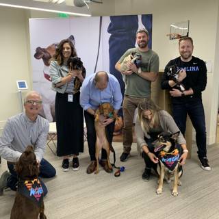 Pawsitively Productive: Dogs Join the Workforce at San Francisco Office