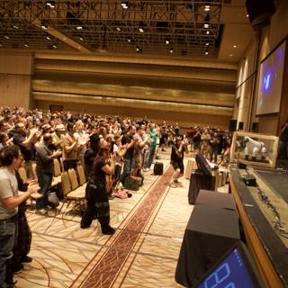 Packed House at DefCon Conference