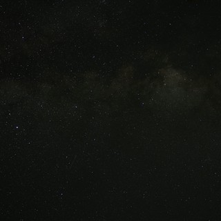 Milky Way Arches Over Mount Lassen Wilderness Night Sky