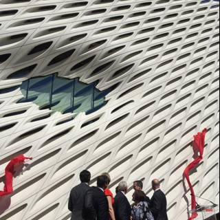 Red Flags at The Broad