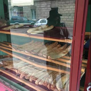 Reflections in the Bakery Window