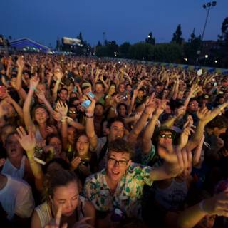 FYF Fest 2015: Hands in the Air