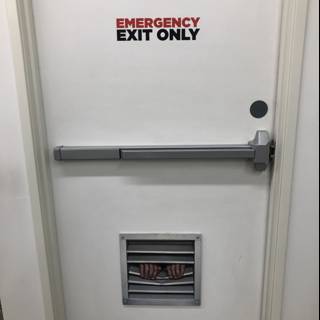 Emergency Exit Door