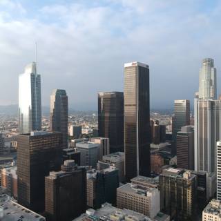 Los Angeles Metropolis: A Stunning View From Above