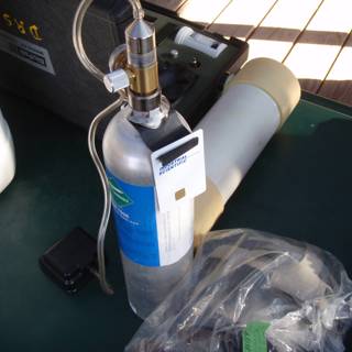 Explosion-Proof Gas Bottle for Military Training