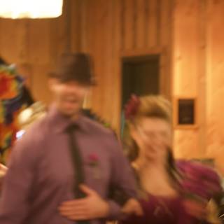 Blurry but Beautiful Dancing at the Wickstrom Wedding