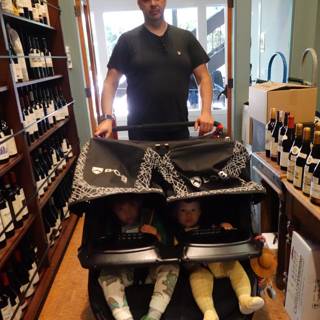 Afternoon Stroll Through the Wine Shop