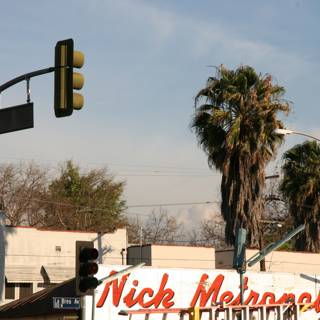 Nick Morris Street Sign