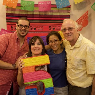 Five-Year Anniversary Fiesta Celebration with Friends