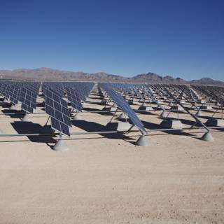 Harnessing the Sun's Power in the Desert