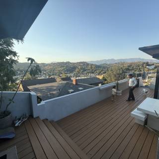 Sunset Serenity on the Terrace