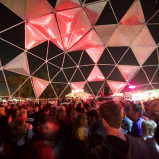 Under the Dome at Coachella Festival