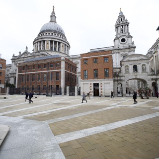 Paternoster Square and St Paul's Cathedral, London