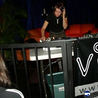 DJ Performance At The Club