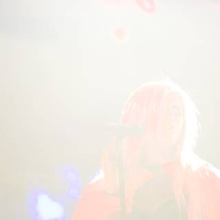 Pink-Haired Performer Rocking Coachella