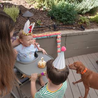 Birthday Bash in the Backyard