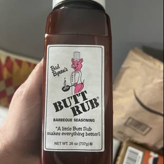 Butt Rue Perfume Bottle