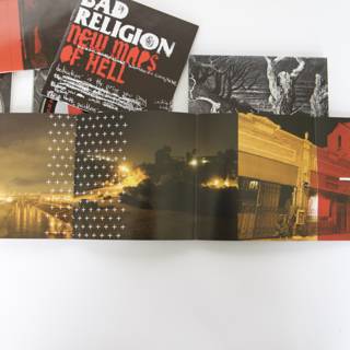 Red Religion Architecture Collage