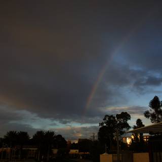 Rainbow over Altadena