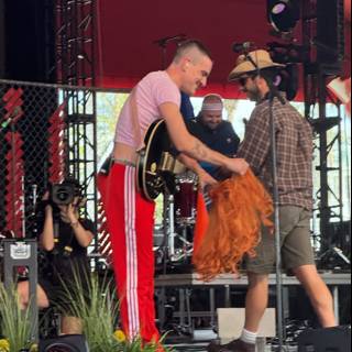 Vibrant Moments on Stage