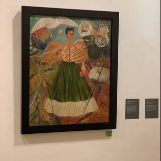 Frida Kahlo at the Museum of Modern Art