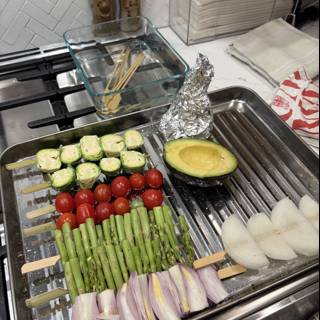 Vibrant Veggies on the Grill