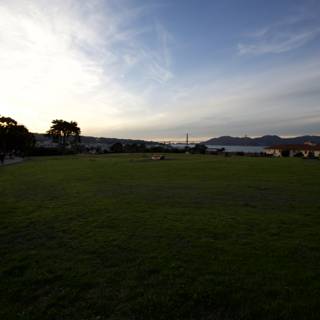 Tranquil Afternoon Stroll at Fort Mason, 2023