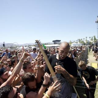 Guitar Hero at Coachella