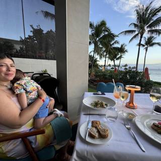 Serene Sunset Dining at Aulani