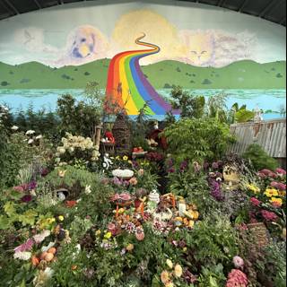 Rainbow Path to Nature's Palette