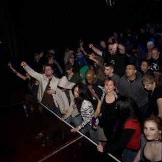Funktion Crowd Takes Over the Nightlife Scene