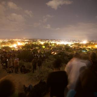 Hilltop Vigil at Santa Fe Fiestas