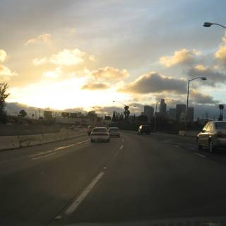 City View from the Freeway
