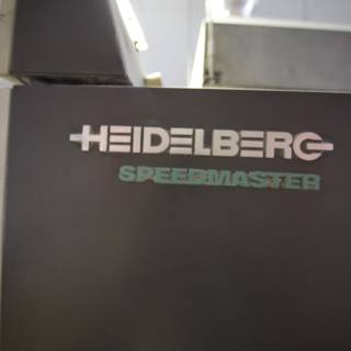 Heidelberg Speedmaster Model 5