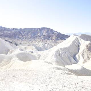 Summit of the Majestic Death Valley Mountain Range