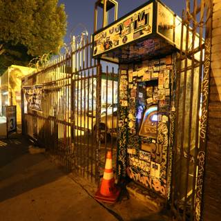 Graffiti Gate and Fence