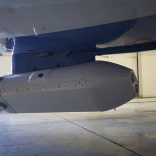 Underside of an Aircraft in the Hangar