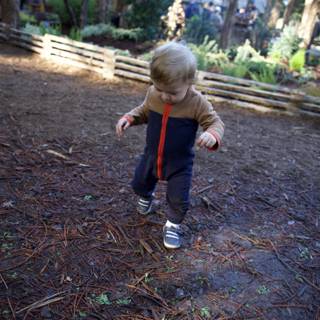 A Toddler's Adventure at Thistlewyck