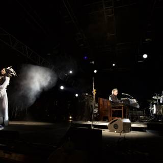 PJ Harvey and Mick Harvey Perform at Coachella 2011