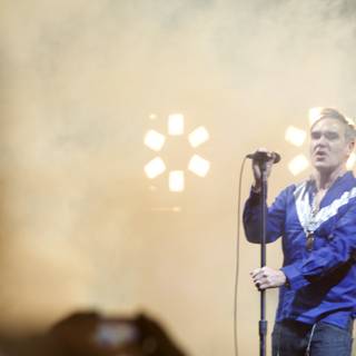 Morrissey's electrifying solo performance