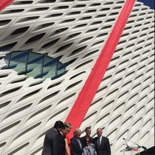 Grand Opening Ceremony of The Broad Building