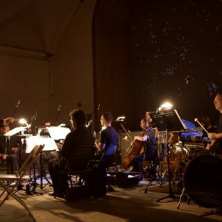 Music Band Performance in a Room